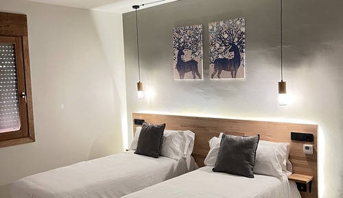 Economy-Zimmer, 2 Einzelbetten