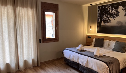 Doppelzimmer, Balkon