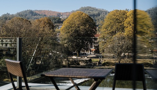 Panoramic-Doppel- oder -Zweibettzimmer, Balkon, Flussblick
