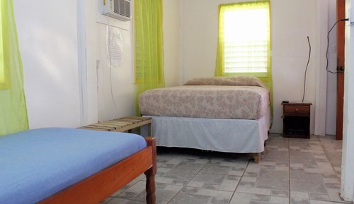 Basic-Doppel- oder -Zweibettzimmer, 1 Schlafzimmer, Kochnische, Erdgeschoss