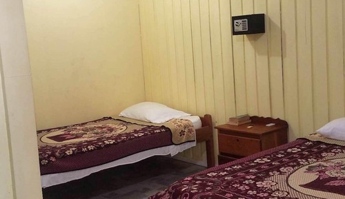 Basic-Vierbettzimmer, Kochnische, Erdgeschoss