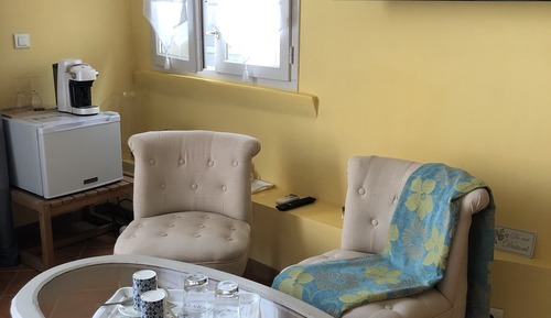 Romantisches Doppelzimmer