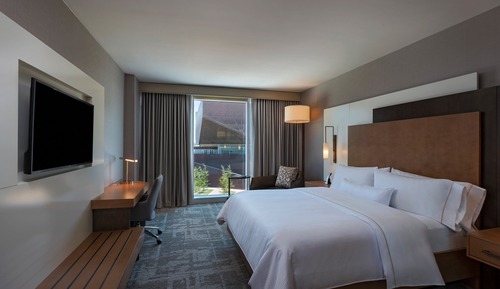 Zimmer, 1 King-Bett (Mobility Accessible, Roll-In Shower)