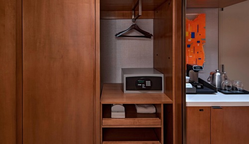 Executive-Suite, 1 King-Bett
