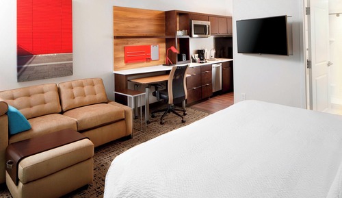 Studio, 1 King-Bett und Schlafsofa, Nichtraucher