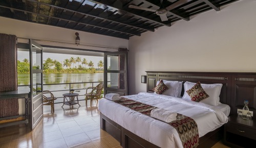Luxury-Ferienhaus, 1 King-Bett, barrierefrei, Nichtraucher