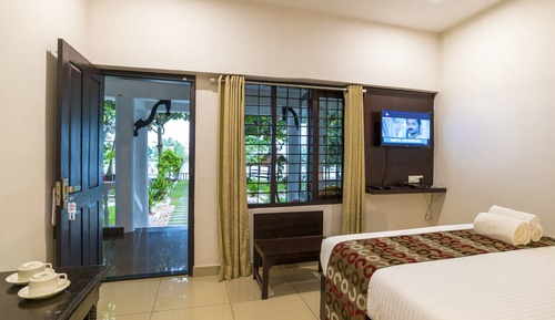 Mobile Luxury-Unterkunft, 1 King-Bett