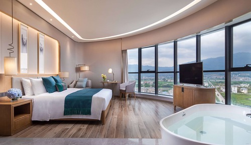 Deluxe-Suite, 1 King-Bett, Nichtraucher