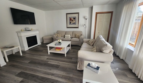 Elite-Ferienhaus, 1 Schlafzimmer, Küche