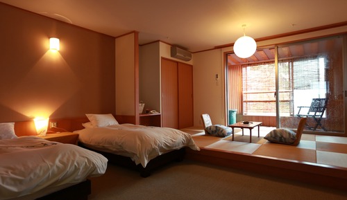 Business-Zimmer, Raucher (Japanese-Western Style, Open Air Bath)