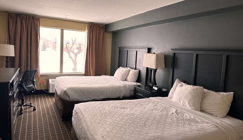 Zimmer, 2 Queen-Betten, Nichtraucher