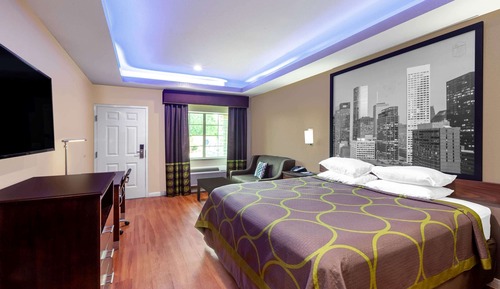 Zimmer, 1 King-Bett, Nichtraucher