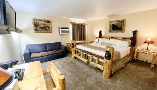 Deluxe-Zimmer, 1 King-Bett und Schlafsofa, Nichtraucher