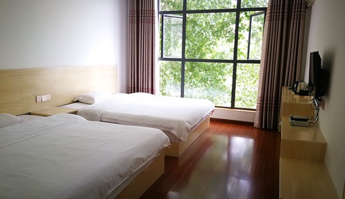 Design-Zweibettzimmer