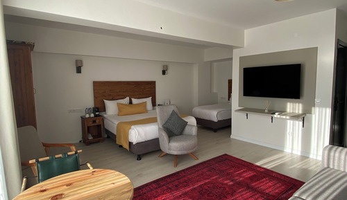 Deluxe-Dreibettzimmer