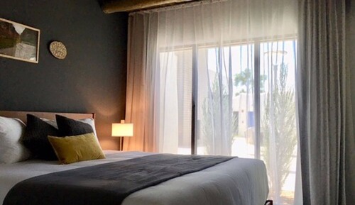 Suite, 1 King-Bett und Schlafsofa