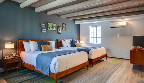 Standard-Doppelzimmer, 2 Queen-Betten