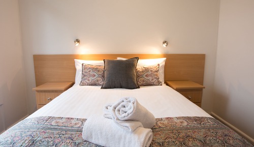 Economy-Doppelzimmer