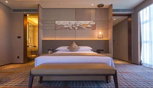 Business-Zimmer, 1 King-Bett
