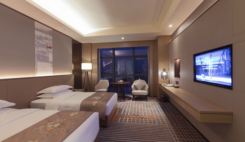 Deluxe-Zimmer, 2 Einzelbetten