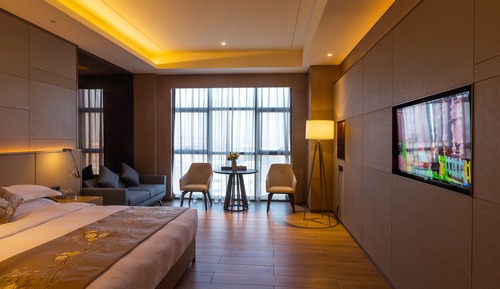 Apartment, 1 King-Bett