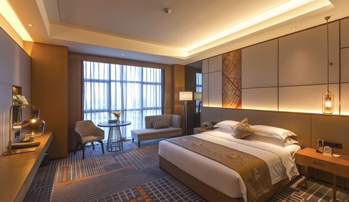 Deluxe-Zimmer, 1 King-Bett