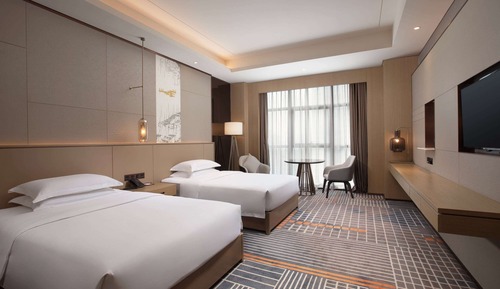 Superior-Zimmer, 2 Doppelbetten