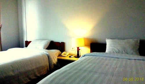 Basic-Zweibettzimmer, 1 Schlafzimmer