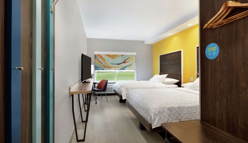 Zimmer, 2 Queen-Betten