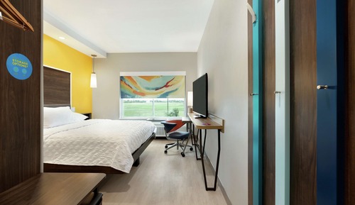 Zimmer, 1 King-Bett