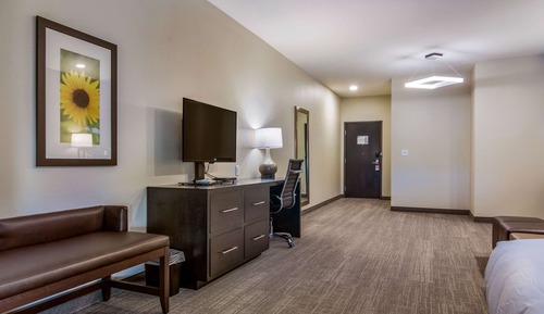 Suite, 1 King-Bett und Schlafsofa, barrierefrei, Nichtraucher