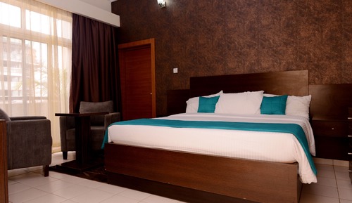 Presidential-Suite, 2 Schlafzimmer, Turm