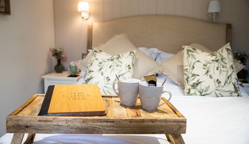 Traditional-Doppelzimmer, 1 King-Bett, mit Bad