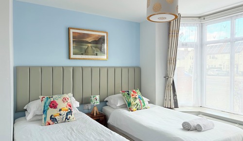 Zweibettzimmer, mit Bad