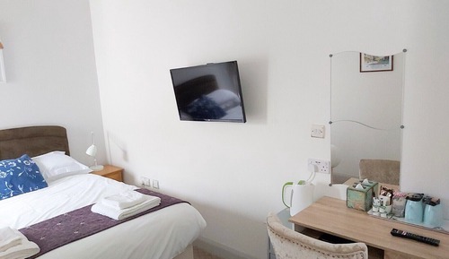 Standard-Doppelzimmer, mit Bad