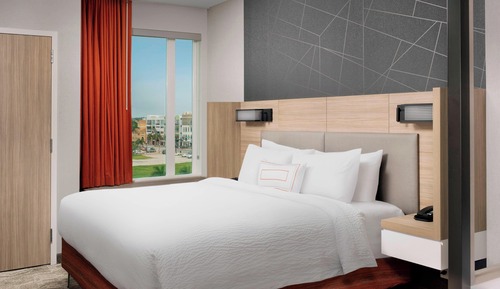 Suite, 1 King-Bett und Schlafsofa