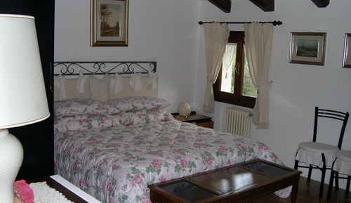 Doppel- oder Zweibettzimmer