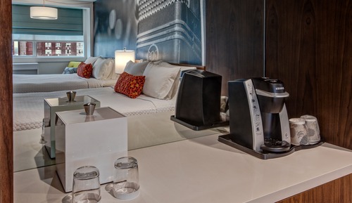 Standardzimmer, 2 Queen-Betten, barrierefrei (Communications Accessible)