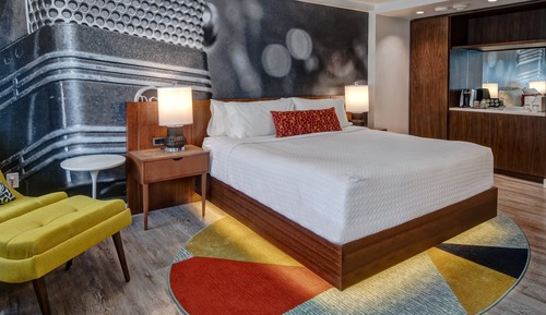 Standardzimmer, 1 King-Bett