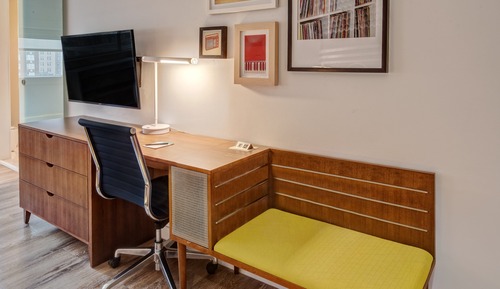 Premium-Zimmer, 1 King-Bett (Minifridge)