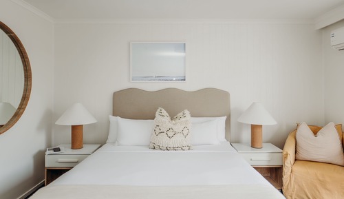 Classic-Doppelzimmer, Meerblick