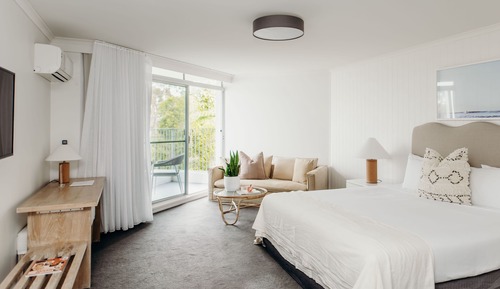 Classic-Doppelzimmer, Gartenblick