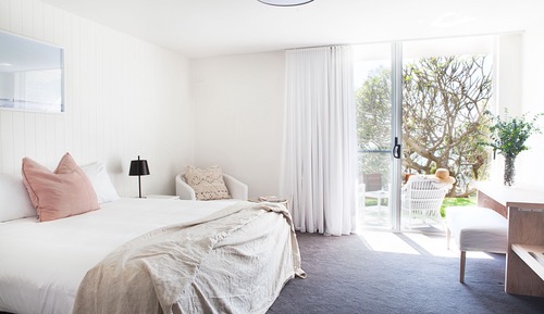 Classic-Doppelzimmer, eingeschränkter Meerblick