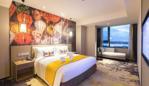 Premium-Zimmer, 1 King-Bett