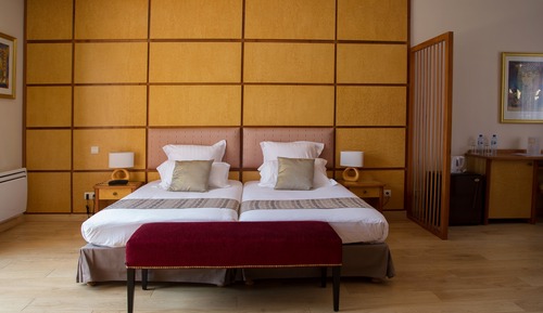 Superior-Suite, Terrasse