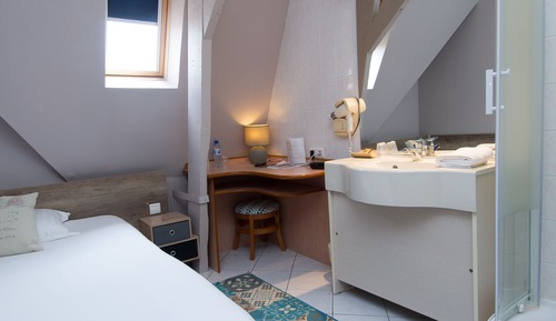 Doppelzimmer zur Einzelnutzung (Budget)