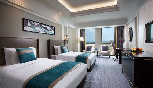 Deluxe-Zimmer, 2 Einzelbetten, Nichtraucher