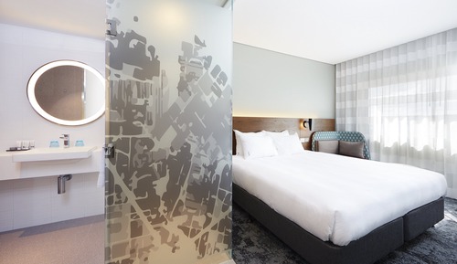 Standardzimmer, 1 King-Bett