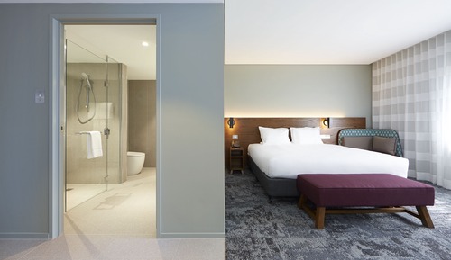 Standardzimmer, 1 King-Bett (Extra Floor Space)
