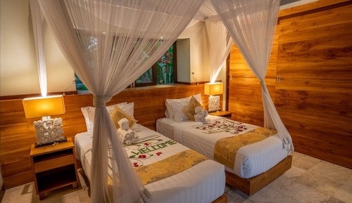 Luxury-Villa, 2 Schlafzimmer, eigener Pool